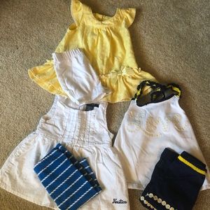 Baby Girl’s 12M Summer Outfit Bundle ☀️
